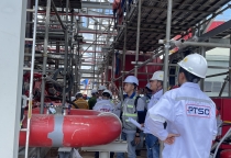 NGHIỆM THU HỆ THỐNG PCCC CHO TỔNG DẦU KHÍ CẢNG PTSC