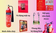 KIỂM TRA NGHIÊM NGẶT VỀ PCCC TẠI CÁC ĐỊA ĐIỂM