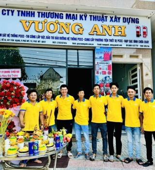 CÔNG TY TNHH THƯƠNG MẠI KỸ THUẬT XÂY DỰNG VƯƠNG ANH