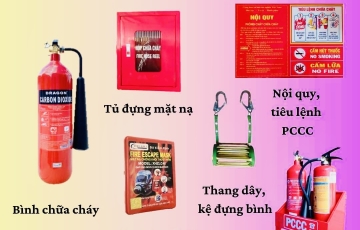 KIỂM TRA NGHIÊM NGẶT VỀ PCCC TẠI CÁC ĐỊA ĐIỂM