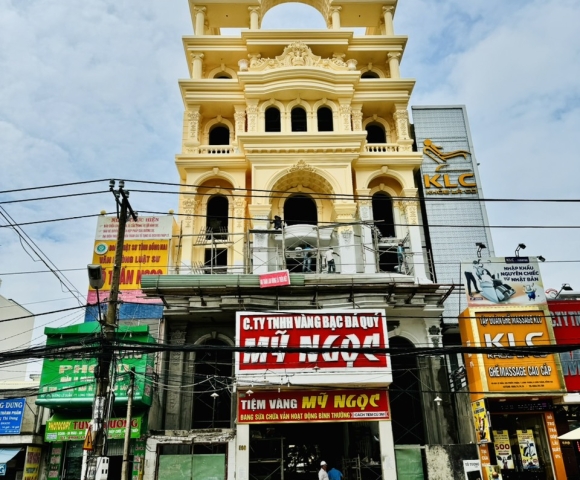 CÔNG TRÌNH TIỆM VÀNG MỸ NGỌC 