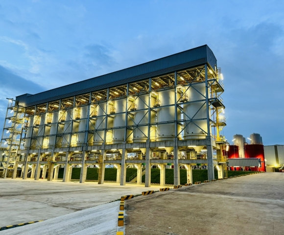 CÔNG TY CP TIÊN PHONG – NHÀ XƯỞNG POS2 TẠI CẢNG PTSC