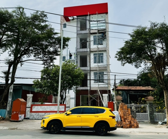 CÔNG TRÌNH NHÀ Ở GIA ĐÌNH KẾT HỢP CĂN HỘ MINI