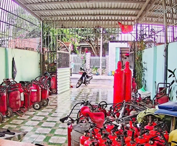 THI CÔNG BẢO TRÌ HỆ THỐNG PCCC