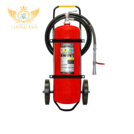 Bình Chữa Cháy Tomoken 35Kg Xe Đẩy