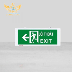 Đèn Exit KENTOM 2 Mặt Chỉ Hướng