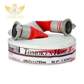 Vòi Chữa Cháy Tomoken DN65 20m 16Bar