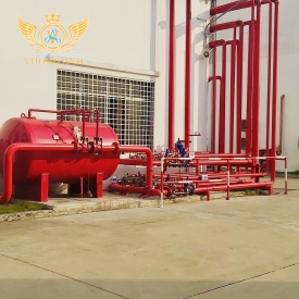HỆ TANK FOAM