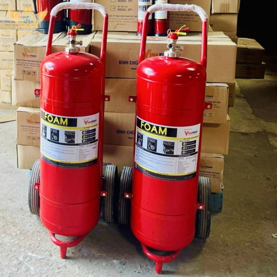 BÌNH FOAM XE ĐẨY 25L