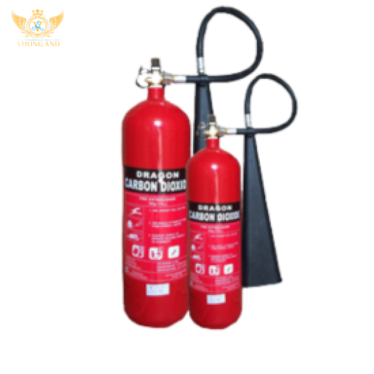 Bình Chữa Cháy Dragon/Việt Nam CO2 MT5