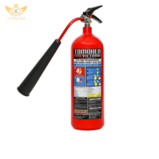 Bình Chữa Cháy Tomoken CO2 3kg TMK-VJ-CO2/3KG