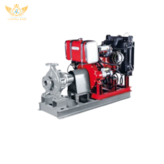 Máy Bơm Chữa Cháy Parolli Động Cơ Diesel