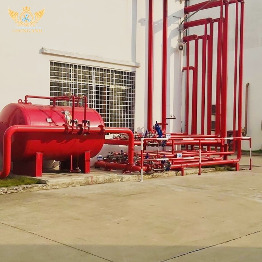 HỆ TANK FOAM